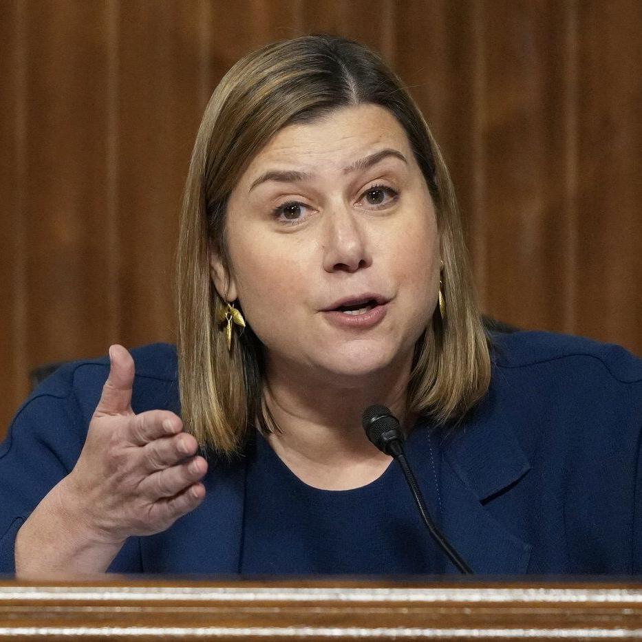 Elissa Slotkin assails Trump's early actions, offers Democrats a way to fight back